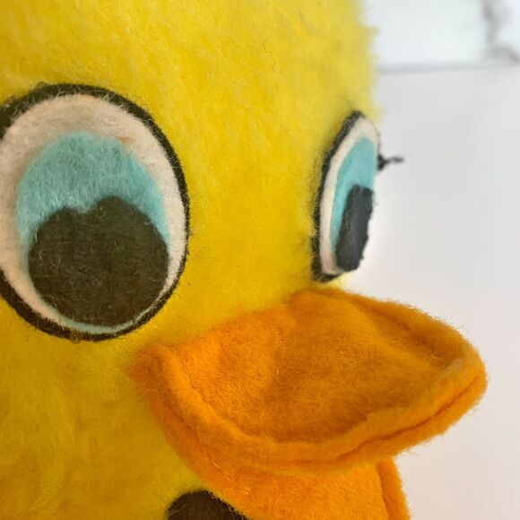 Vintage Cuddle Toys Douglas Plush Candy Corn Duck Pride Of America 9 Inch - Picture 9 of 11